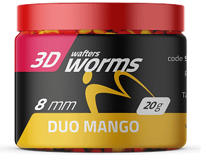 TOP WORMS WAFTERS 3D DUO MANGO 8mm 20g MatchPro
