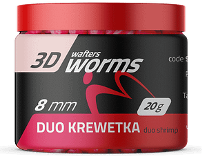 TOP WORMS WAFTERS DUO SHRIMP 8mm 20g MatchPro