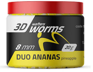 TOP WORMS WAFTERS DUO PINEAPPLE 8mm 20g MatchPro