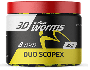TOP WORMS WAFTERS DUO SCOPEX 8mm 20g MatchPro
