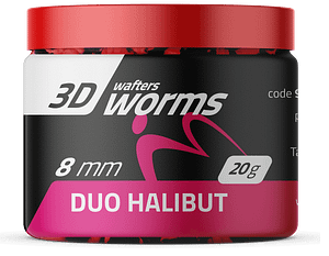 TOP WORMS WAFTERS DUO HALIBUT 8mm 20g MatchPro