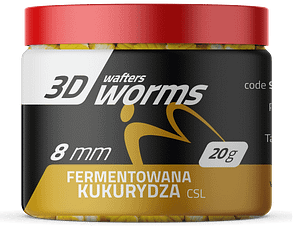 TOP WORMS WAFTERS DUO CSL 8mm 20g MatchPro