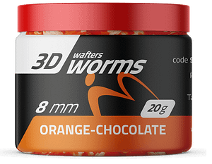 TOP WORMS WAFTERS DUO ORANGE-CHOCOLATE 8mm 20g MatchPro
