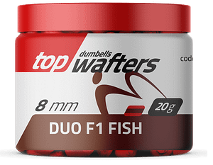 TOP DUMBELLS WAFTERS DUO F1 FISH 8mm 20g MatchPro