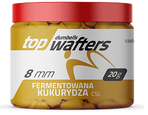 TOP DUMBELLS WAFTERS CSL 8mm 20g MatchPro