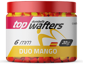 TOP DUMBELLS WAFTERS DUO MANGO 6mm 20g MatchPro