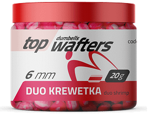 TOP DUMBELLS WAFTERS DUO SHRIMP 6mm 20g MatchPro