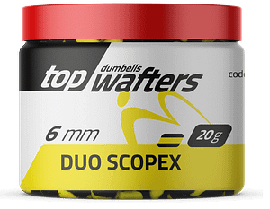 TOP DUMBELLS WAFTERS DUO SCOPEX 6mm 20g MatchPro