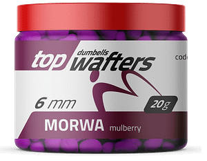 TOP DUMBELLS WAFTERS MULBERRY 6mm 20g MatchPro