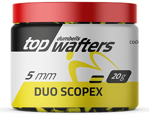 TOP DUMBELLS WAFTERS DUO SCOPEX 5mm 20g MatchPro