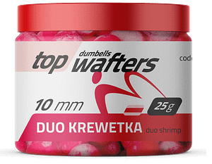 TOP DUMBELLS WAFTERS DUO SHRIMP 10mm 25g MatchPro