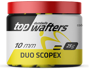 TOP DUMBELLS WAFTERS DUO SCOPEX 10mm 25g MatchPro