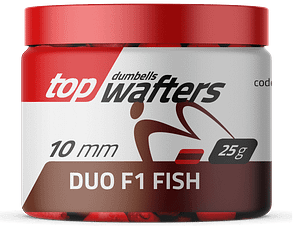 TOP DUMBELLS WAFTERS DUO F1 FISH 10mm 25g MatchPro