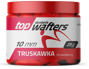 TOP DUMBELLS WAFTERS STRAWBERRY 10mm 25g MatchPro