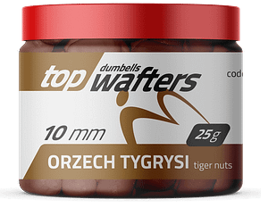 TOP DUMBELLS WAFTERS TIGER NUTS 10mm 25g MatchPro