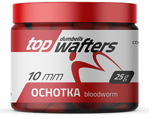TOP DUMBELLS WAFTERS BLOODWORM 10mm 25g MatchPro