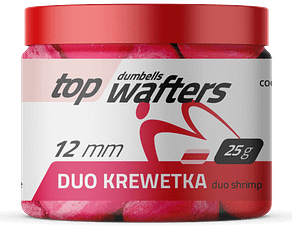 TOP DUMBELLS WAFTERS DUO SHRIMP 12mm 25g MatchPro