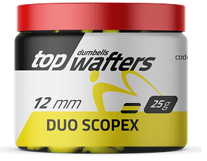 TOP DUMBELLS WAFTERS DUO SCOPEX 12mm 25g MatchPro