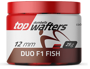 TOP DUMBELLS WAFTERS DUO F1 FISH 12mm 25g MatchPro