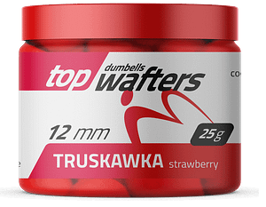 TOP DUMBELLS WAFTERS STRAWBERRY 12mm 25g MatchPro