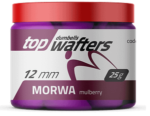 TOP DUMBELLS WAFTERS MULBERRY 12mm 25g MatchPro