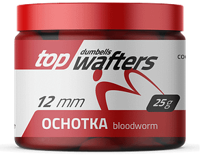 TOP DUMBELLS WAFTERS BLOODWORM 12mm 25g MatchPro