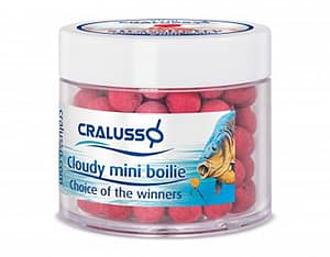 Kulki CLOUDY MINI BOILIE 8mm/20g STRAWBERRY Cralusso Kod: 2605