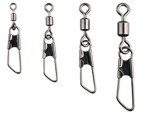Krętlik z Agrafką SWIVEL&SAFETY SNAP Cralusso 12szt. Kod: 2115