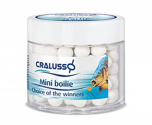 Kulki POP UP MINI BOILIE 8mm/20g GARLIC Cralusso Kod: 2680