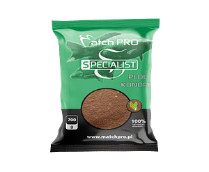 SPECIALIST PŁOĆ KONOPIE Zanęta MatchPro 700g