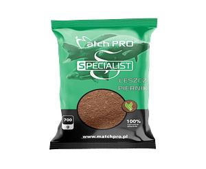 SPECIALIST LESZCZ PIERNIK Zanęta MatchPro 700g