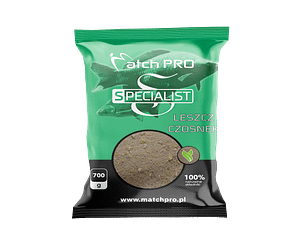 SPECIALIST LESZCZ CZOSNEK Zanęta MatchPro 700g