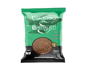 SPECIALIST JAŹ, KLEŃ, LESZCZ Zanęta MatchPro 700g