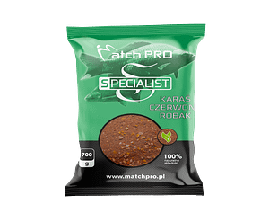 SPECIALIST KARAŚ CZERWONY ROBAK Zanęta MatchPro 700g