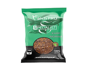 SPECIALIST KARP MORWA Zanęta MatchPro 700g