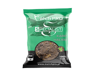 SPECIALIST KARP HALIBUT Zanęta MatchPro 700g