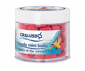 Dumbells CLOUDY MINI 8x12mm/20g STRAWBERRY Cralusso Kod: 2625
