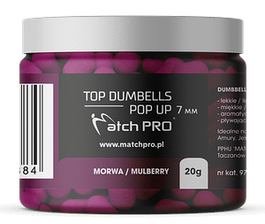 TOP DUMBELLS POP UP MULBERRY 7mm / 20g MatchPro