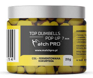 TOP DUMBELLS POP UP CSL 7mm / 20g MatchPro