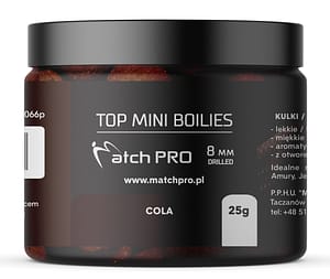 TOP BOILIES Kulki COLA 8mm / 25g MatchPro