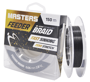 MASTERS FEEDER BRAID FAST SINKING Plecionka MatchPro 150m