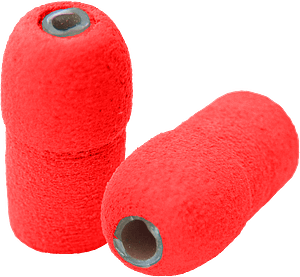 Korek Czyszczący z TULEJĄ TEAM RED 2szt. MatchPro