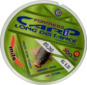 FORTRESS CARP Long Distance Żyłka 300m Milo