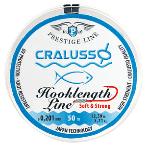 HOOKLENGHT PRESTIGE Żyłka Cralusso 50mt