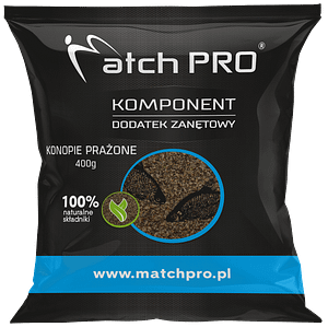TOP KONOPIE Prażone Dodatek MatchPro 400g