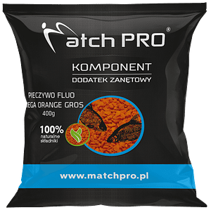 Pieczywo TOP FLUO MEGA ORANGE GROS MatchPro 400g