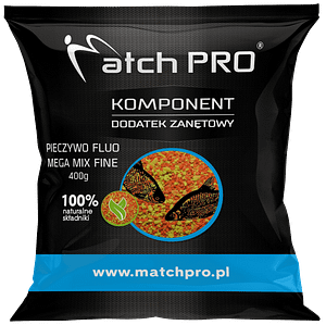 Pieczywo TOP FLUO MEGA MIX FINE MatchPro 400g