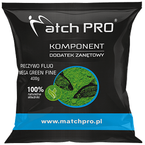 Pieczywo TOP FLUO MEGA GREEN FINE MatchPro 400g
