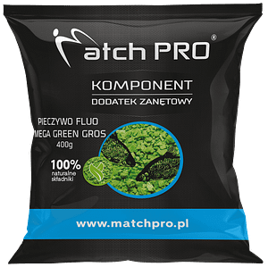 Pieczywo TOP FLUO MEGA GREEN GROS MatchPro 400g