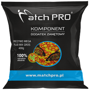 Pieczywo TOP FLUO MEGA MIX GROS MatchPro 400g